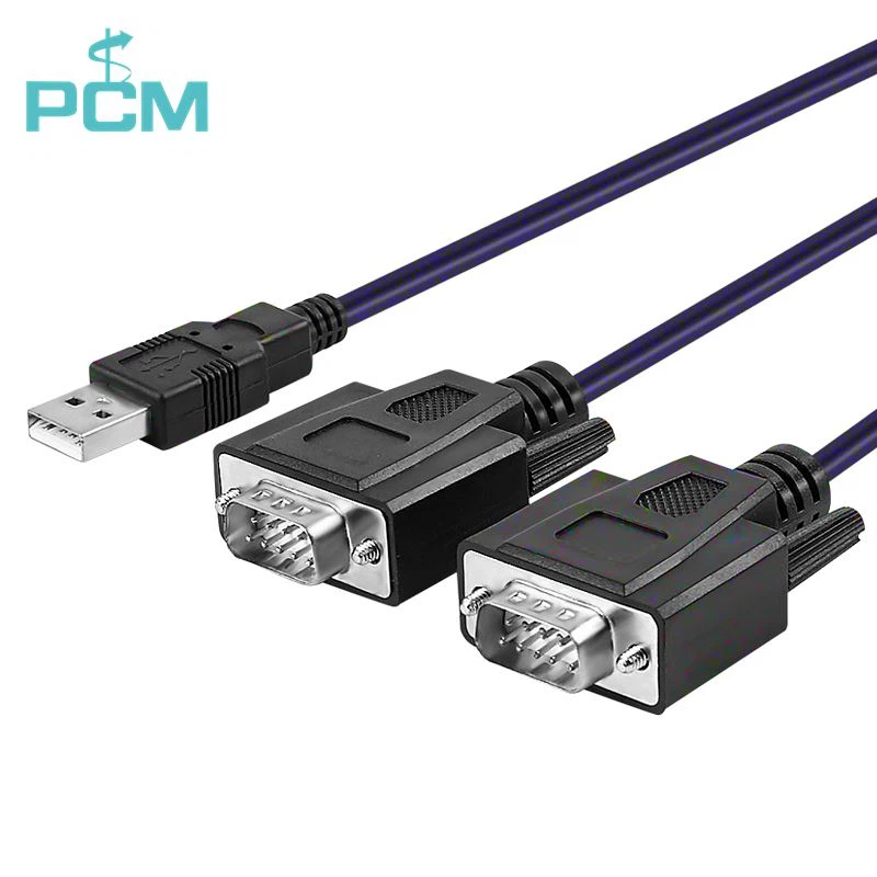 We are a manufacturer of 2-Port FTDI USB To DB9 Cable