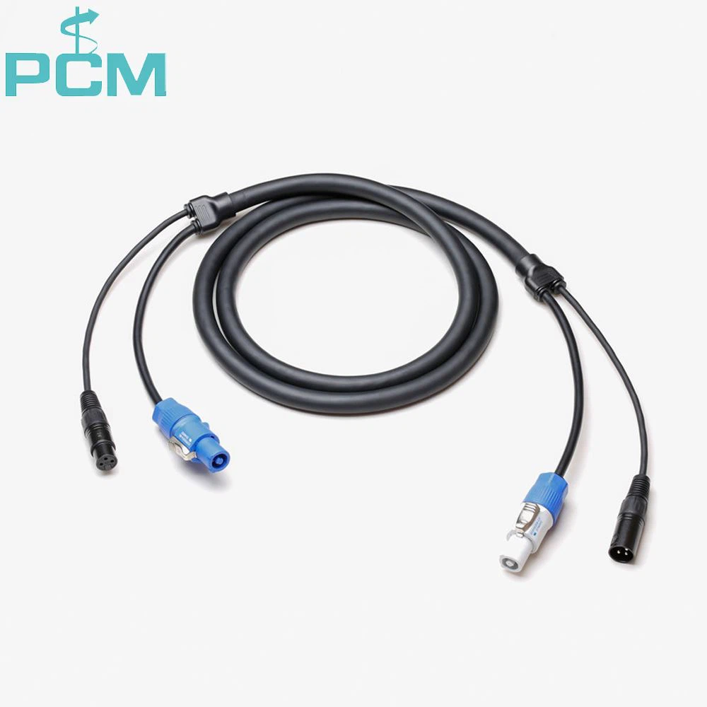 we are the manufacturer of Proel 3Pin XLR DMX and Powercon Power Hybrid Cable