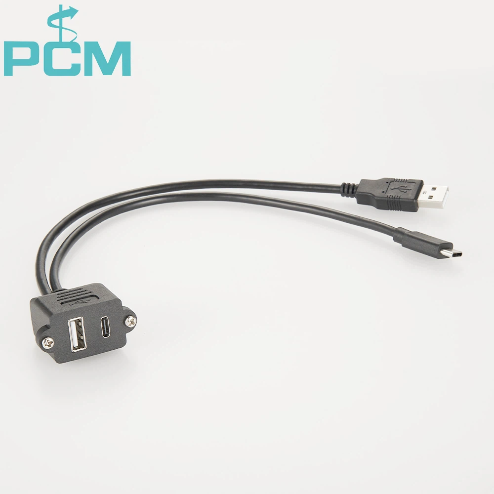 We are a manufacturer of USB-A to USB-C Hybrid Cable, Dual Port USB-A and USB-C Cable, USB Type-A and Type-C Dual Cable, USB-A/USB-C Multi-Connector Cable, USB-A over USB-C Combination Cable, USB-C and USB-A Dual-Port Cable, USB Unified  Cable 