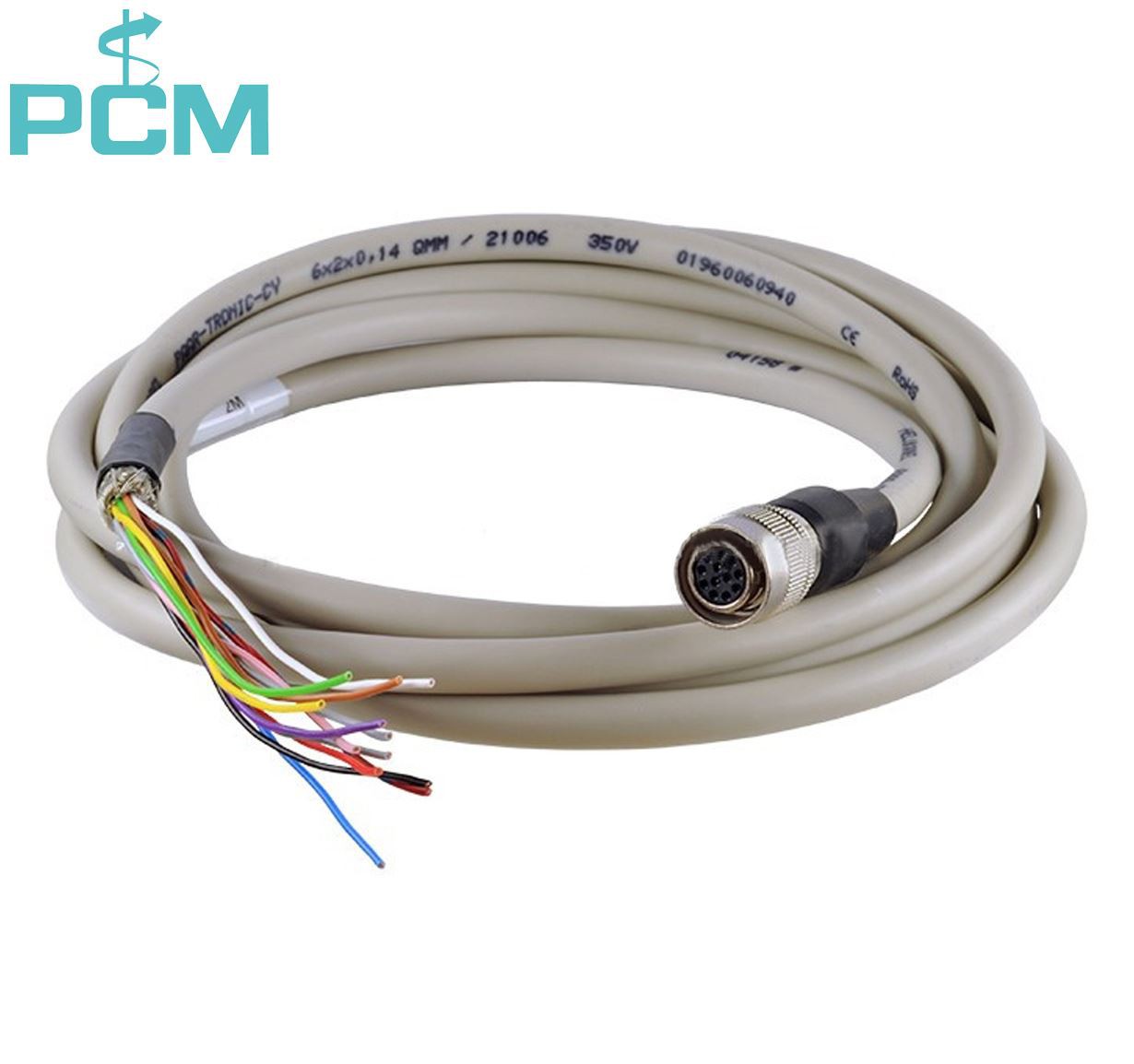 we are the manufacturer of 12 pin hirose cable for machine vision system