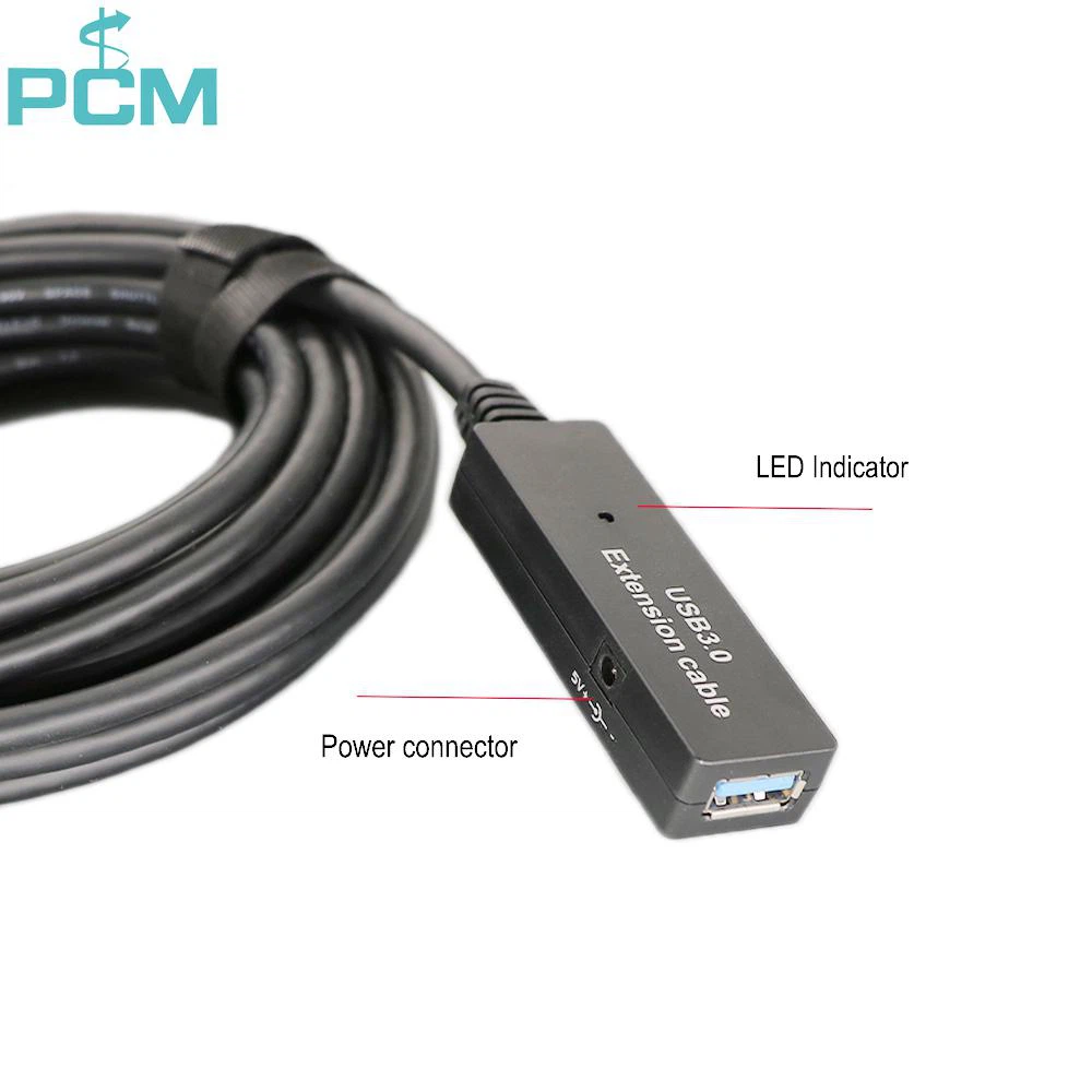 we are the manufacturer of MutecPower 50 Feet Active USB Extension Cable 3.0 Male to Female with 2 Extension chipsets Signal Booster - Active Extension/Repeater Cord 15 Meters / 50 Feet (AC Power Supply Included)