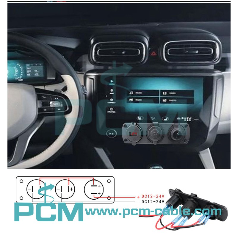 4 in 1 Charger Socket Panel (2)