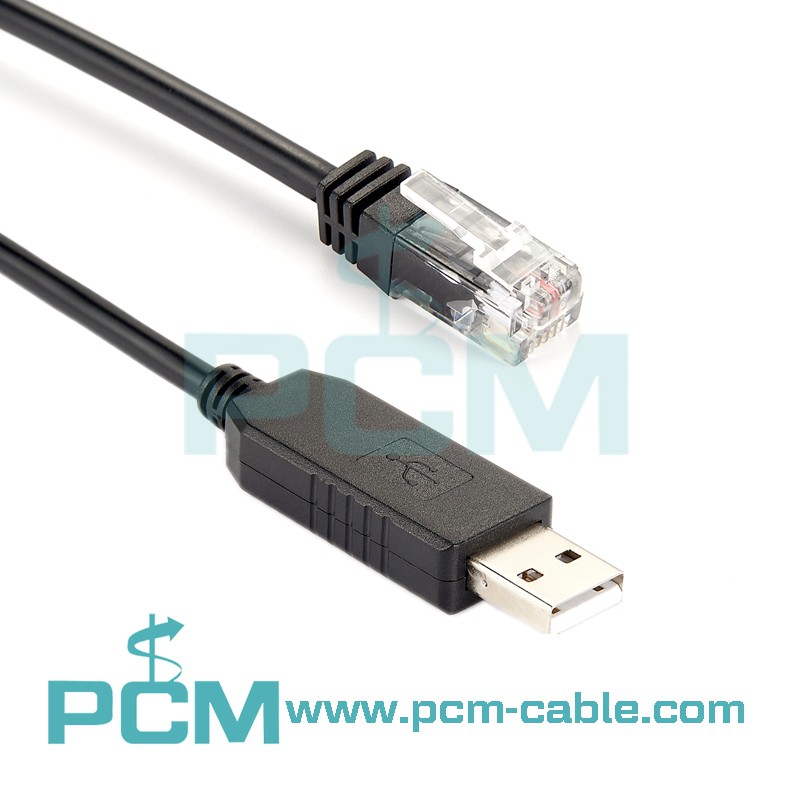 USB to RJ12 POS system cable 2