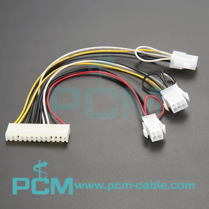 Kiosk wire harness