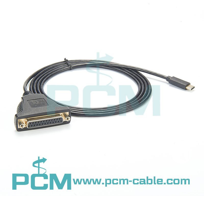 USB-C to Parallel Printer Cable, USB-C to DB25 Parallel Printer Converter We are a manufacturer of USB-C to Parallel Printer Cable, USB-C to DB25 Parallel Printer Converter