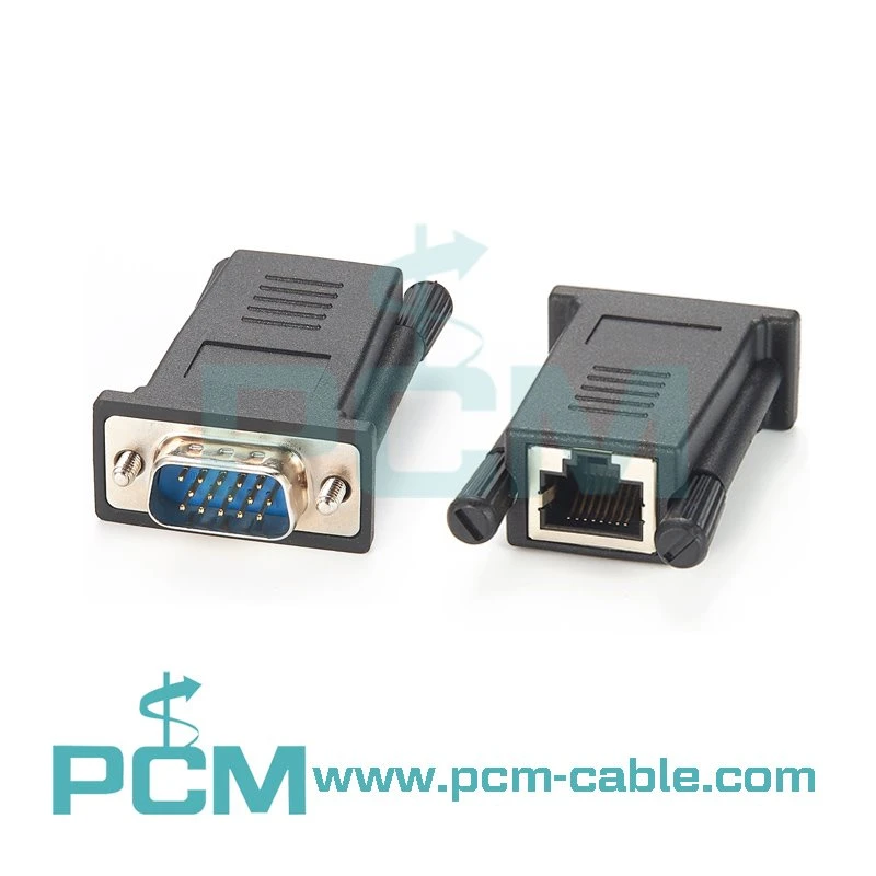 RJ45 to VGA Adapter RJ45 to VGA Adapter