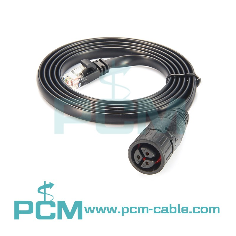 Hydro-X RJ12 to 3 Pin IP67 Convertor Cable Hydro-X RJ12 to 3 Pin IP67 Convertor Cable