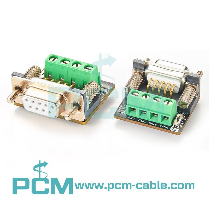 CAN Adapter D-Sub to Screw Terminals CAN Adapter D-Sub to Screw Terminals