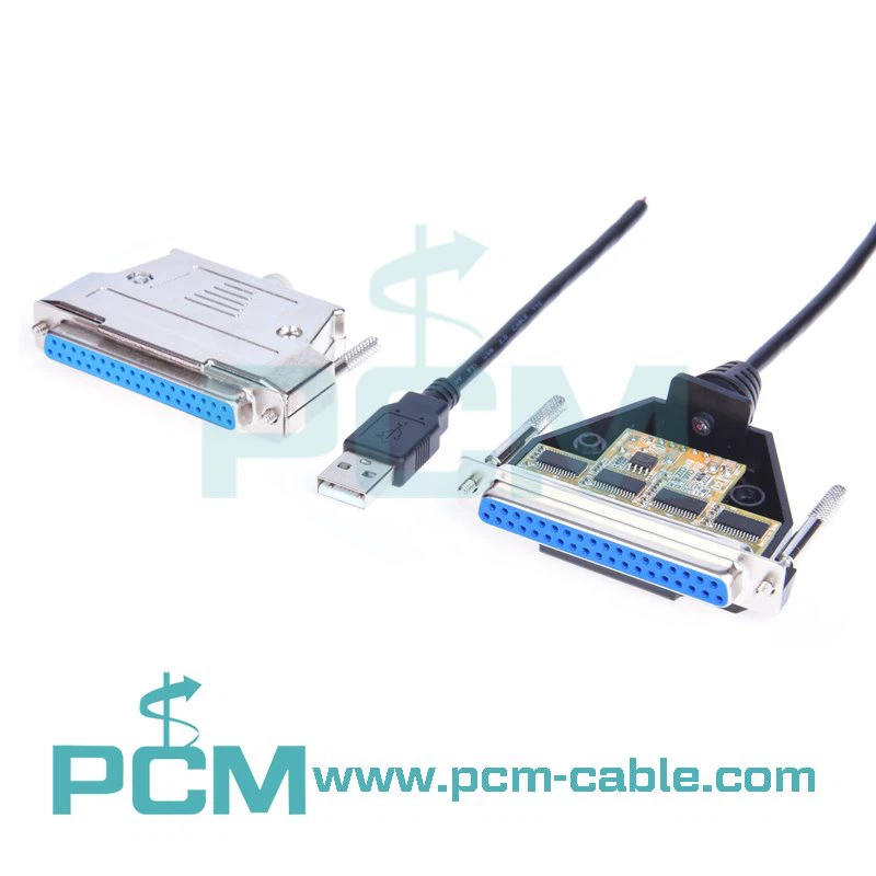 DB37 To 4 DB9 Uart Cable