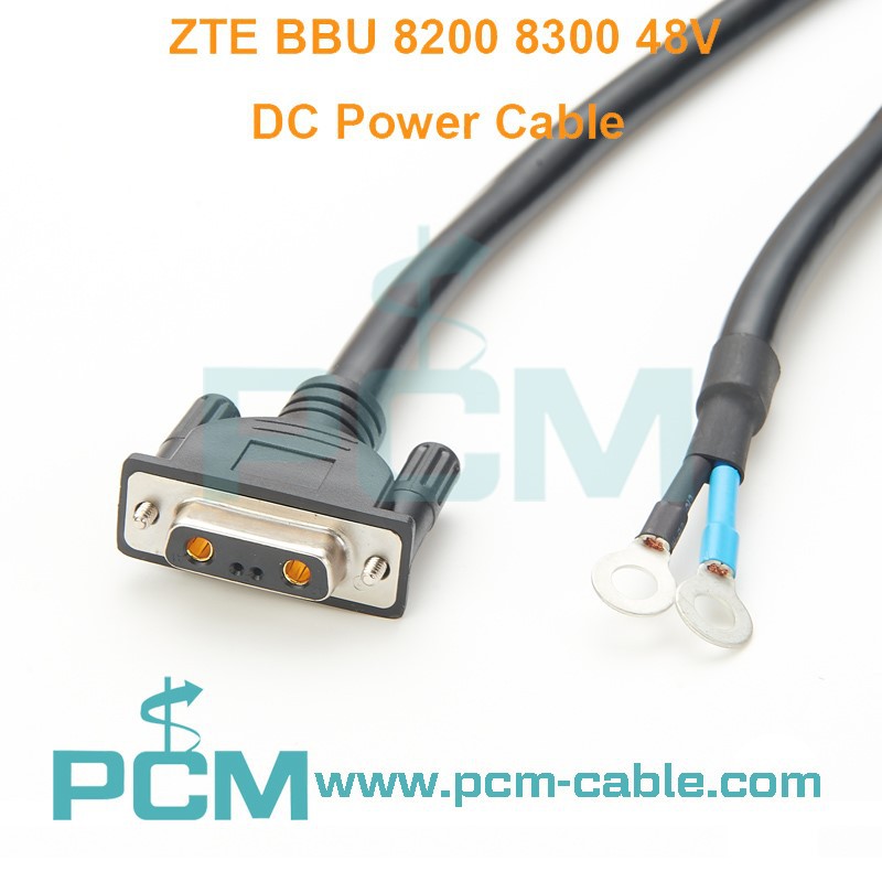 We are a manufacturer of ZTE BBU RRU DC Power Cable PWR-98836 ZTE BBU RRU DC Power Cable PWR-98836