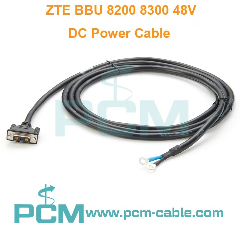We are a manufacturer of ZTE BBU 8200 8300 48V DC Power Cable ZTE BBU 8200 8300 48V DC Power Cable