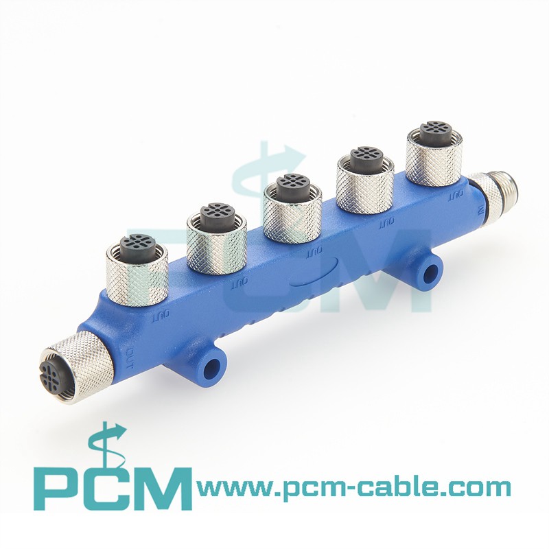 NMEA 2000 Multiport T-connector 4