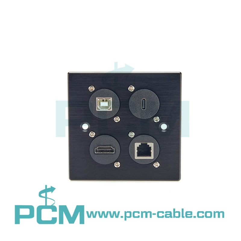 86 Hole Panel for D-Type Module Mount 2 86 Hole Panel for D-Type Module Mount 2