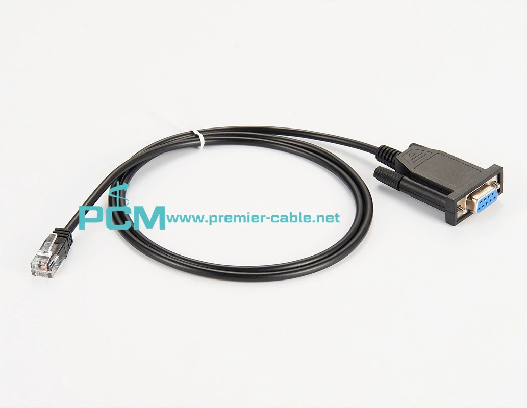 DB9 to RJ11 RJ12 Cash Drawer Cable