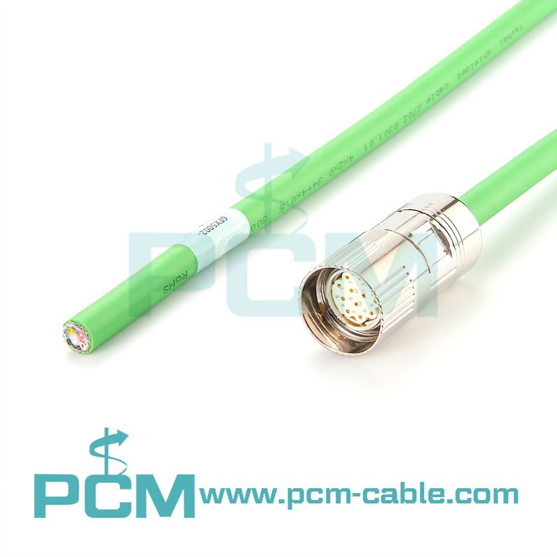 we are a manufacturer of M23 Servo Engine Encoder Cable M23 Servo Engine Encoder Cable