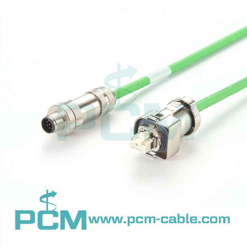 we are a manufacturer of DRIVE CLiQ Signal Cable RJ45 to M12 DRIVE CLiQ Signal Cable RJ45 to M12