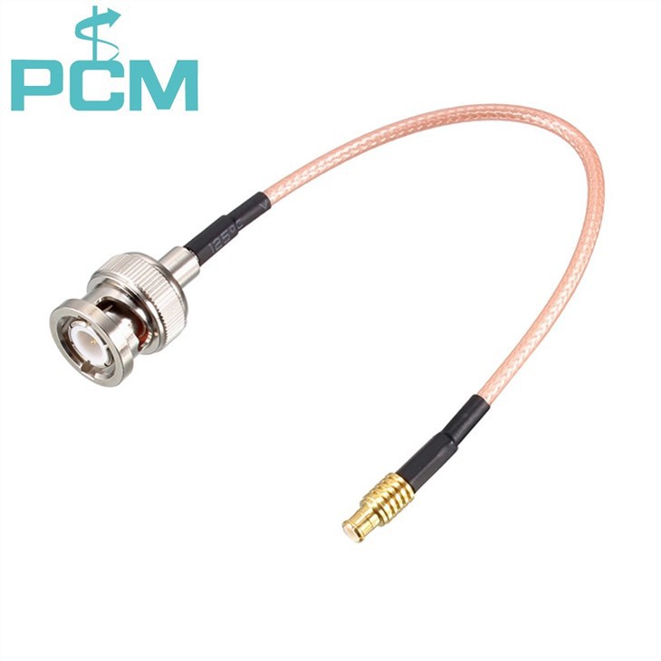 RF Coaxial Connector Jumper Cable, BNC, SMA, SMB, TNC, MCX, MMCX, N-Type