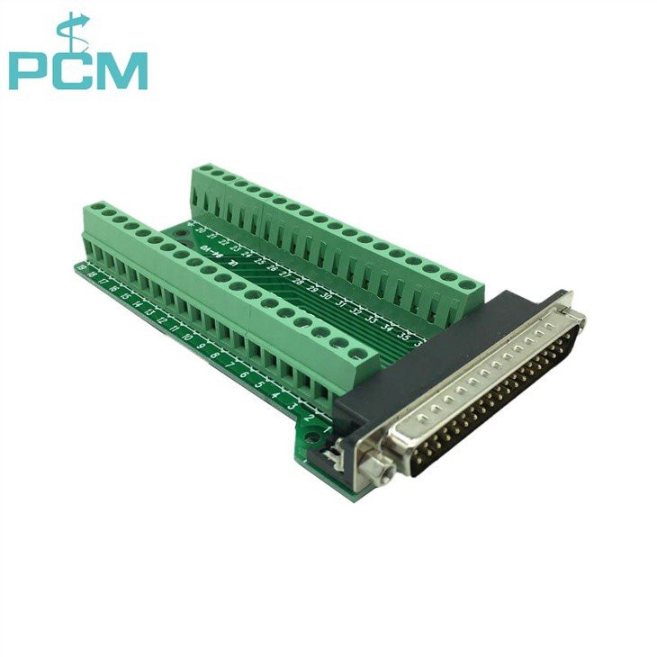 UK 10n High Quality Auto Parts Connector Electric Universal Screw Connection Pluggable PCB Spring Feed-Through Terminal Block with UL