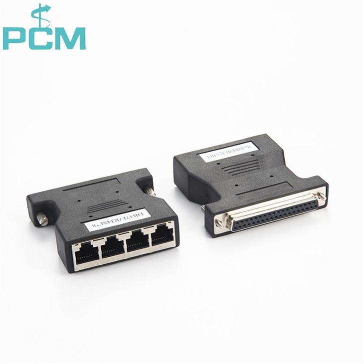 90 Degree Customized Molding De 15 Cable