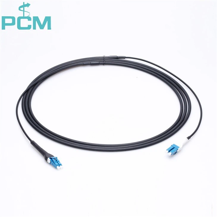 LC Uniboot Connector for Fiber Optic Patch Cord