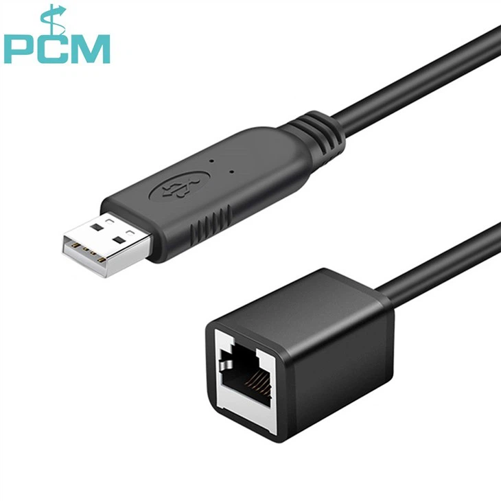 USB Ethernet Adapter Network Adapter with LED Status Indicator