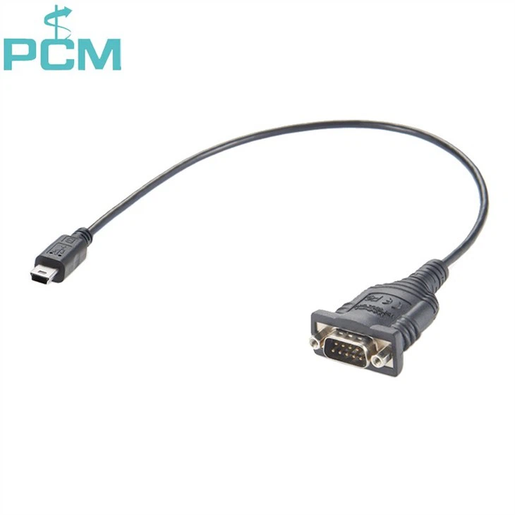 Mini USB a Maleover Molding Cable Assembly