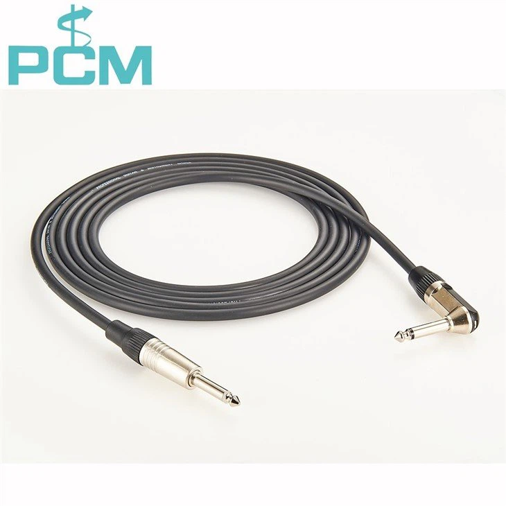 6.35 Stereo Male to 6.35 Stero Male Guitar Audio Cable