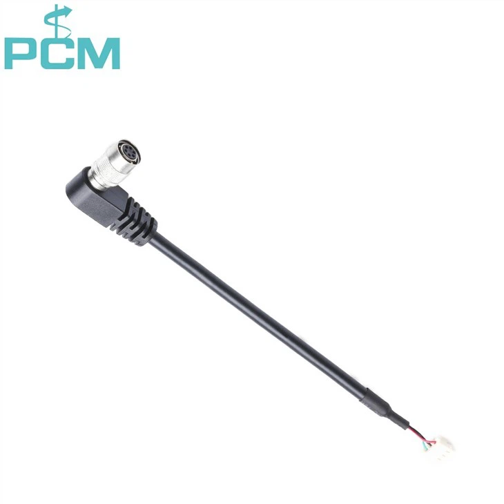 HR10A-10P-6S Analog Media Camera Hirose Cable
