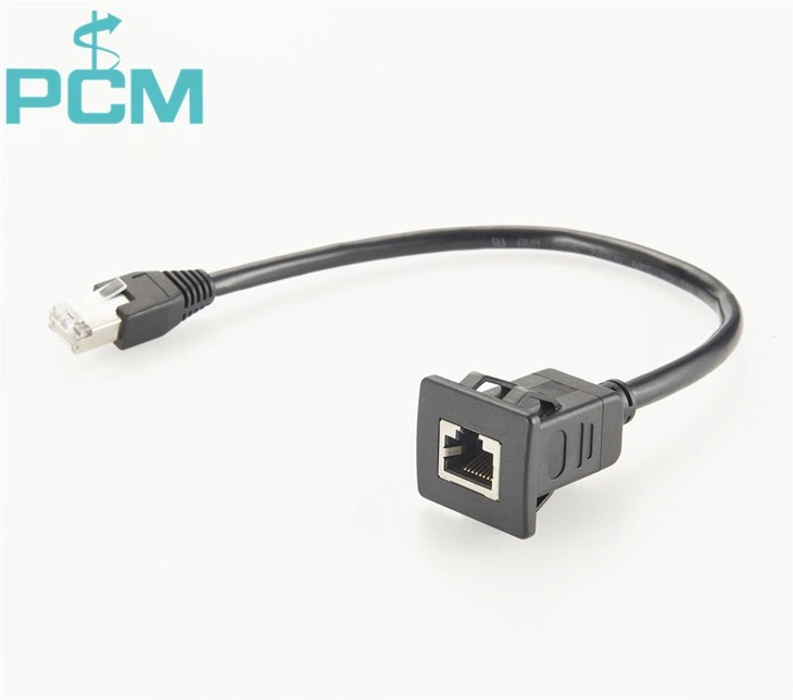 Good Sale Cat5e/CAT6 Keystone Jack RJ45 Network HDMI Faceplate