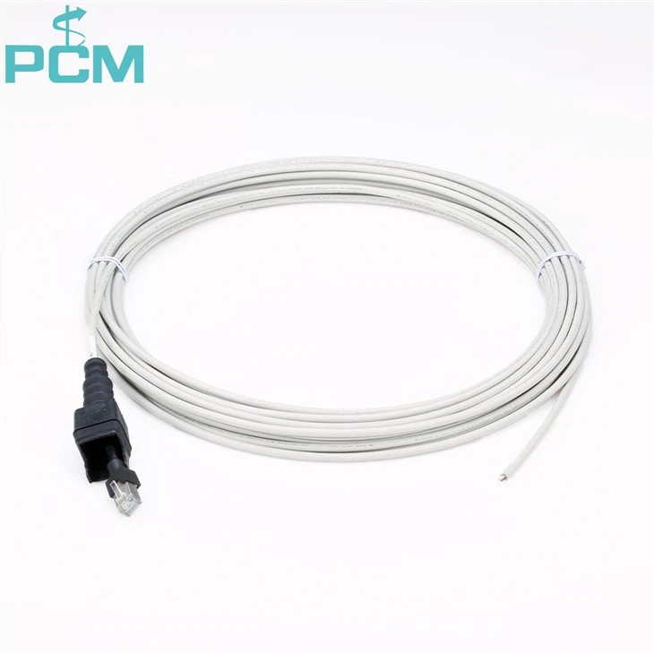 Solid Construction with Metal Shell Ethernet LAN Rj-45 Connector/RJ45 8p LAN Connector/RJ45 Waterproof Connector
