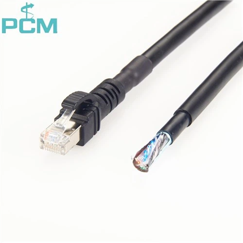 4 Pairs UTP FTP STP SFTP Twisted PE Jacket Outdoor LAN Cable Waterproof Network CAT6 Cable