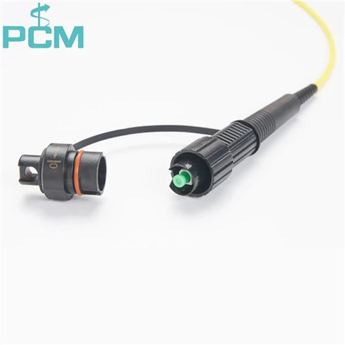 PLC Splitter in Fiber Connector Single Mode G657A 1X2 Mini Steel Tube Type Splitter