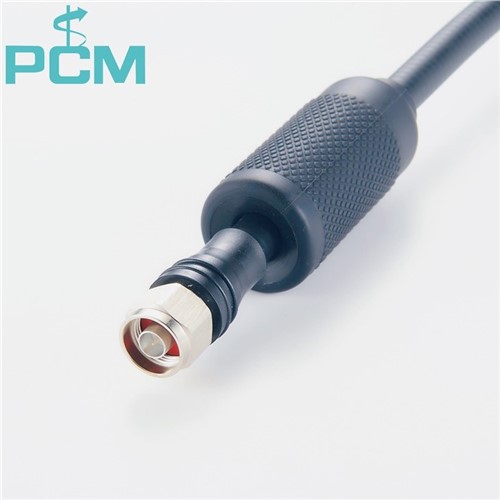 7/16 DIN Male to 7/16 DIN Male Right Angle Connector Adaptor IP68