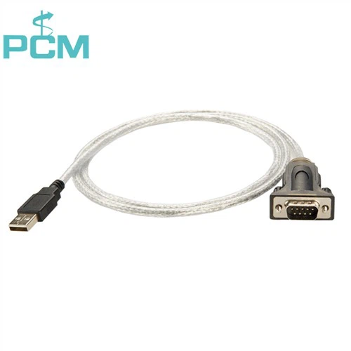 dB9 Female to Mini DIN 4 Pin Male Locking Cable Computer Cable