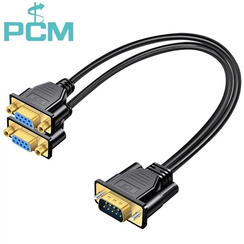 High Quality Blue 3+9 VGA Cable