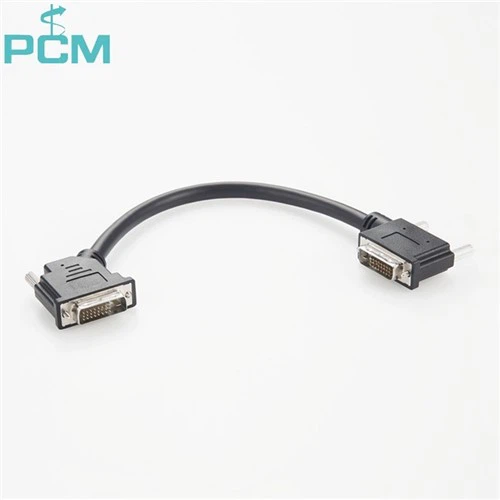 DVI Connector Female - Right Angle and DIP Type