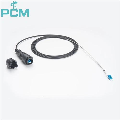 Dlc-Dlc Multimode Outdoor Ftta Base Station Armoured Fiber Optic Patch Cord