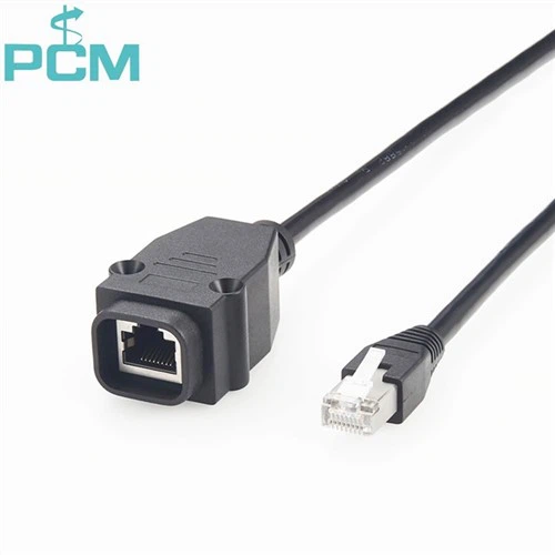 RJ45 Female/LAN Ethernet Connector/ RJ45 Connector