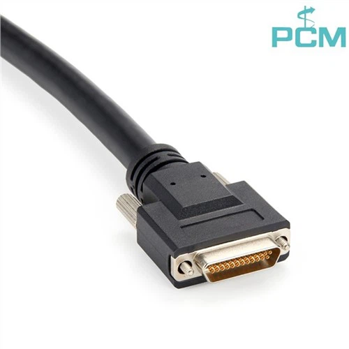 Gold Plated USB 3.0 Type a to Micro-B Cable in Black
