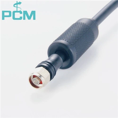 N Male Ra Crimp for Rg213+LMR400+Rg214 Cable