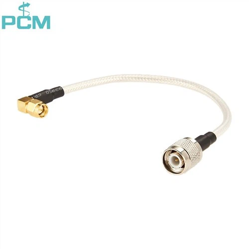 Triple/Tee RF TNC Male/Plug to Female/Jack Coaxial Connector for Cable
