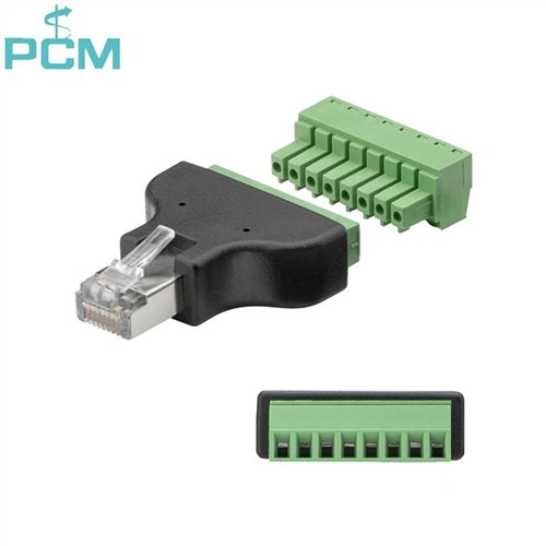 SFTP Cable RJ45 Plug*2 4pairs Mold