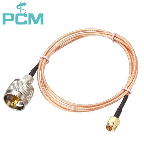 Rg316 Cable with SMA Male to UHF Male Pl259