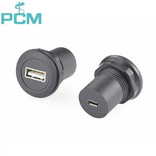 Micro USB 4pin Type Female Connector for Mobile Phone Micro USB Jack Connector Charging Socket Sell