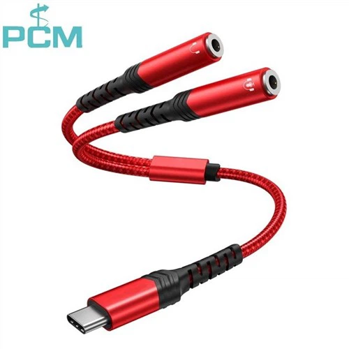 Factory Directly Sale Microphone Cable Mic Cable Headphone Mic Splitter
