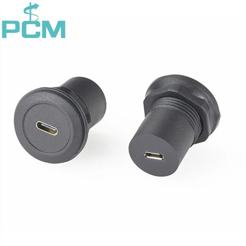 Behpex Type-C Male to Dp VGA Female Audio Kable LED TV Video Cable