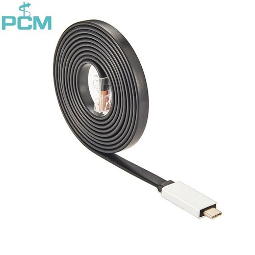 Ftdi FT232rl USB to RJ45 8p8c RS485 Serial Cable with Transparent Case for Console ...
