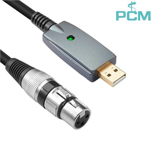 3 Pin XLR Connector for Audio Peripherals