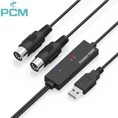 USB to MIDI Cable Conveter