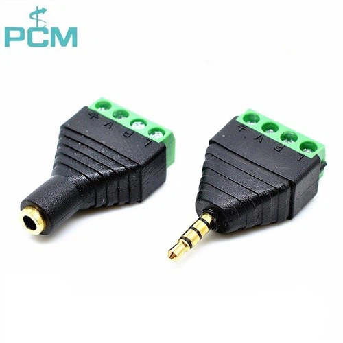 3.5mm 3.81mm Pitch Spring Fast Connector Pluggable Plug PCB Terminal Block